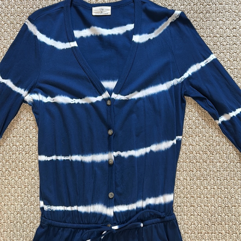 Anthropologie T.La Ruffled Romper - Picture 2 of 9